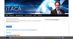 Desktop Screenshot of claudiopagliara.it